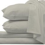 Luxurious Hotel-Quality Long-Staple Combed Cotton Sateen Sheets
