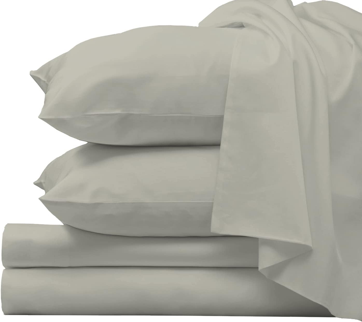 51k8YnYFAIL._AC_SL1500_.jpg Luxurious Hotel-Quality Long-Staple Combed Cotton Sateen Sheets - Image 1