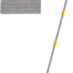 Flat Mops for Floor Cleaning with Long Handle, Home Floor Cleaning Tool Mop for Wood/Tile/Laminate/Marble