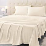 Soft Microfiber Sheets: Cool-Touch, Wrinkle-Resistant, And Durable