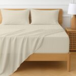 Soft, Breathable, And Durable Egyptian Cotton Sheets With Extra-Deep Pockets