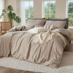 Cool, Breathable, And Durable Pure Linen 4-Piece Sheet Set