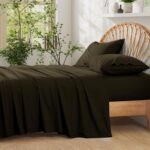 Soft, Skin-Friendly Cotton 4-Piece Sheet Set Suitable For All Seasons