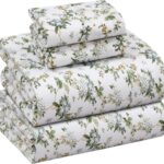 Crisp, Cool-Touch, Soft, And Breathable Plain-Weave Cotton Sheet