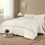 Soft And Lightweight Cotton Gauze Quilt Set For Year-Round Use